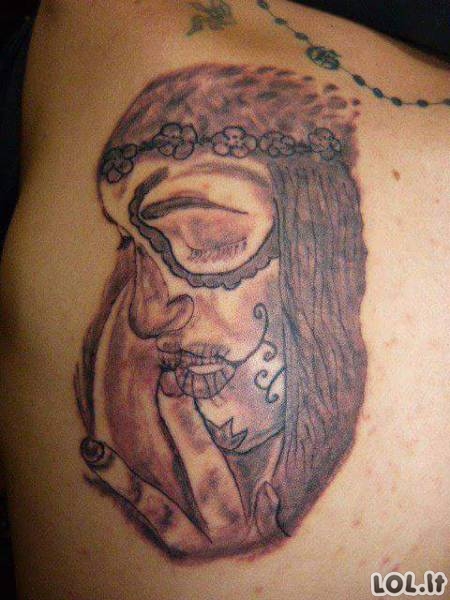 Tragiškų tatuiruočių galerija