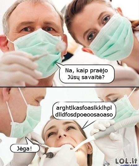 Supratingi stomatologai