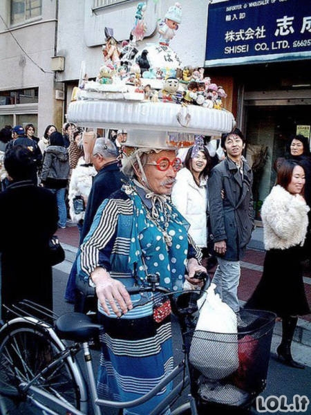 Japonijos keistenybių fotogalerija