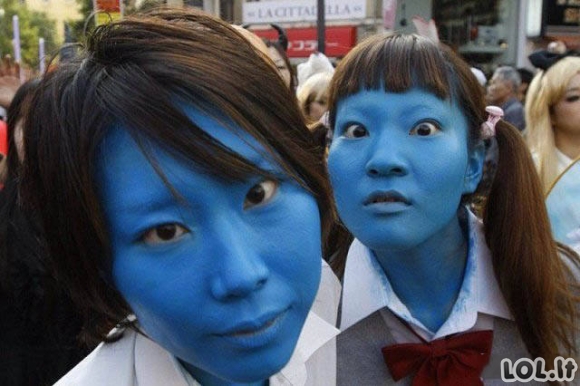 Japonijos keistenybių fotogalerija