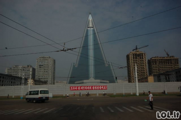 Slaptos nuotraukos iš Šiaurės Korėjos