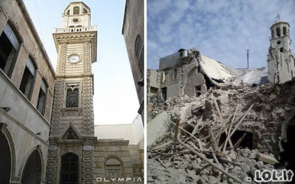 Kaip karas pakeitė Alepo miestą?
