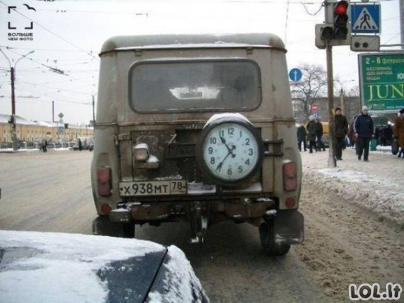 Taip gali būti tik Rusijoje [43 foto]