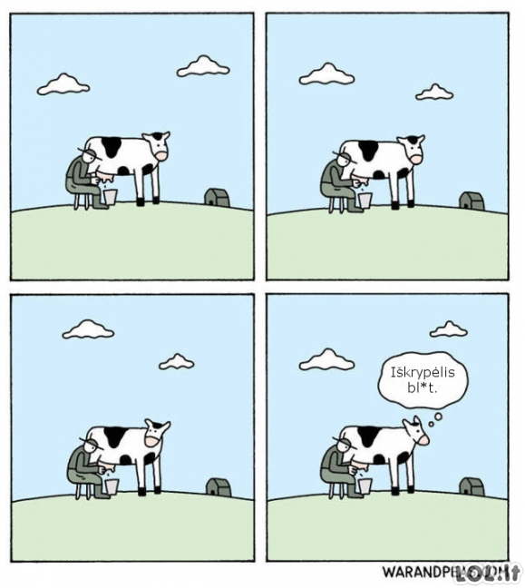 Nesuprasta karvė