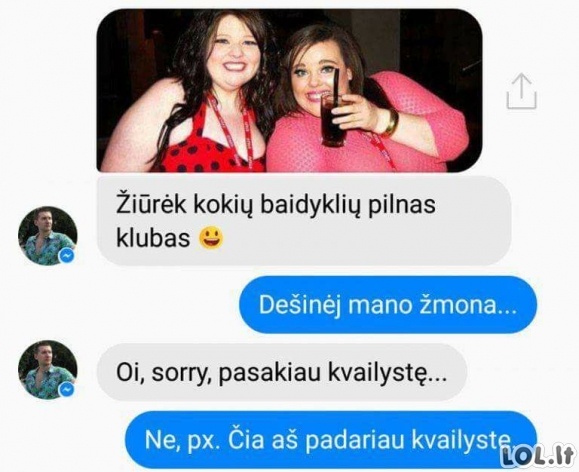 Didžiausia gyvenimo klaida