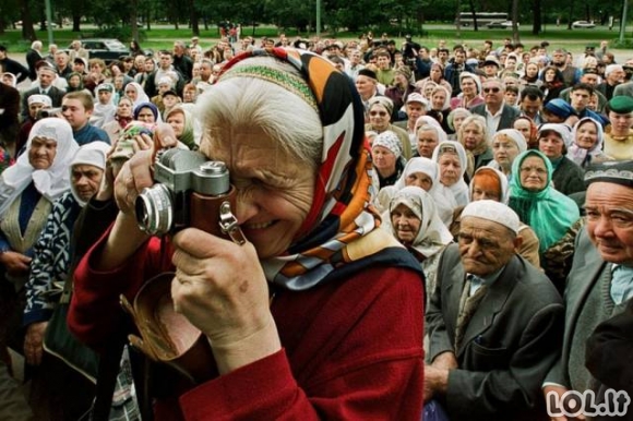Rusija profesionalaus fotografo akimis
