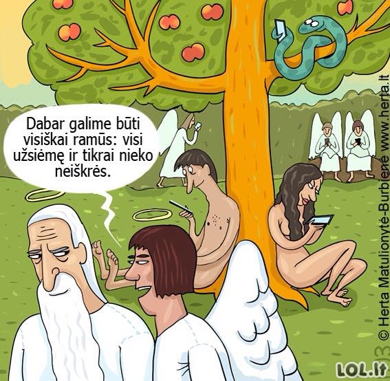 Šiuolaikinis Adomas ir Ieva