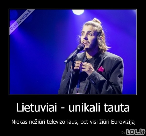 Lietuviai - Eurovizinė tauta