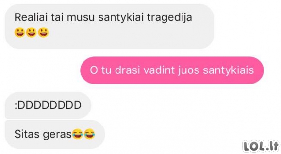 Tragiški santykiai