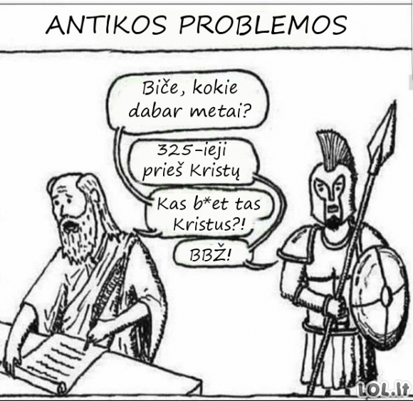 Antikos problemos