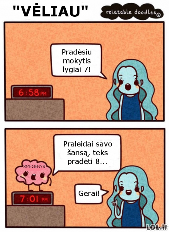 Prokrastinacija