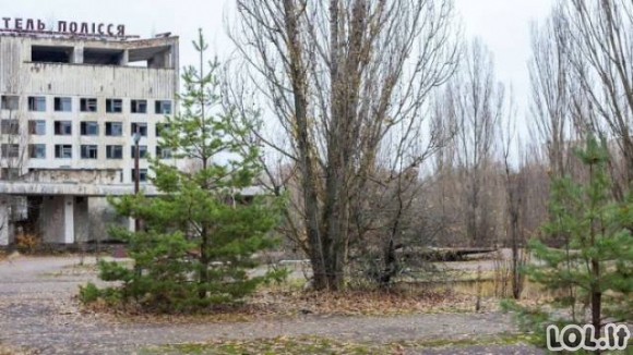Kaip pasikeitė Pripetė po Černobilio avarijos