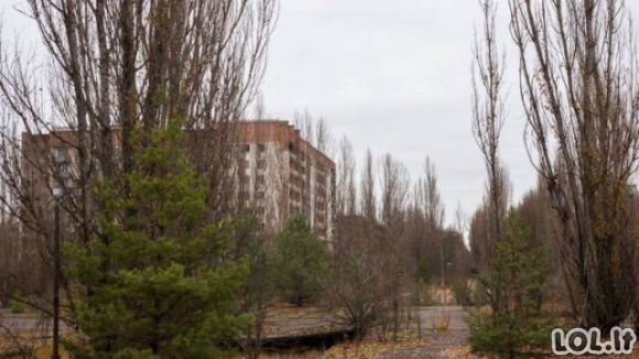 Kaip pasikeitė Pripetė po Černobilio avarijos