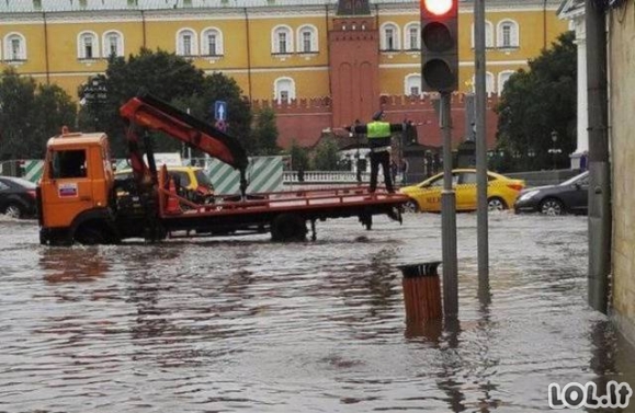 Tuo tarpu Rusijoje...