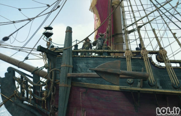 Kaip atrodė "Karibų Piratų" užkulisiai