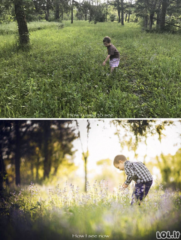 Kaip skiriasi mėgėjo ir profesionalo fotografijos