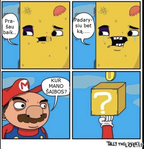 Piktas Mario
