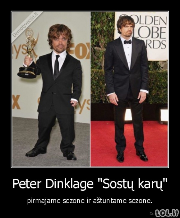 Peter Dinklage Ūgis