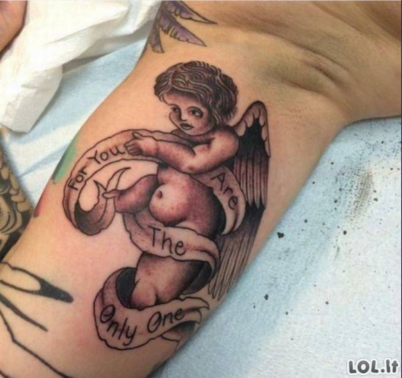 Baisiausios tatuiruotės, kokias pasidarė žmonės