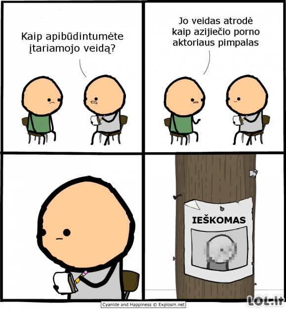 Ieškomas nusikaltėlis