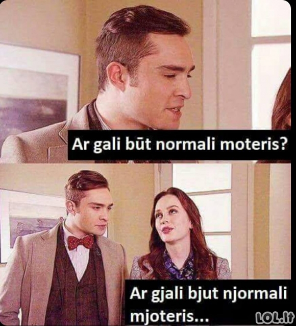 Normali moteris