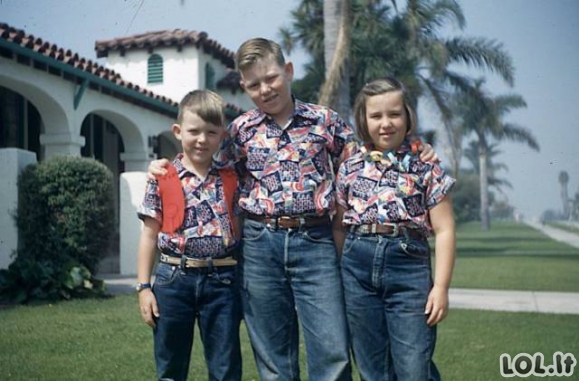 Amerikiečiai 1950-1970-aisias metais
