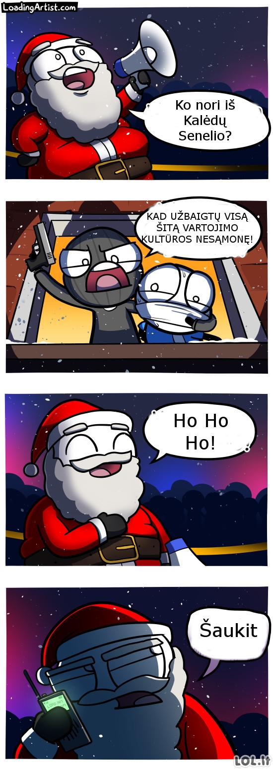 Kalėdinės nuotaikos