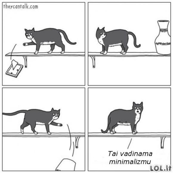 Katinas menininkas