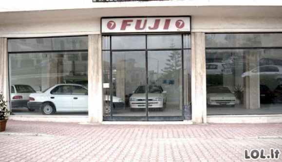 Neįtikėtina Subaru parduotuvė Maltoje