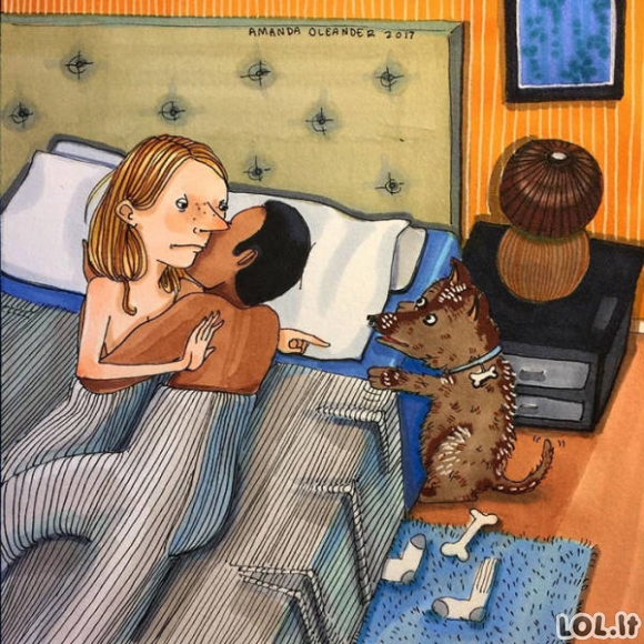Gyvenimas ilgalaikiuose santykiuose [45 FOTO]
