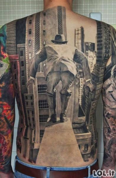Neįtikėtinai realistiškos tatuiruotės [33 FOTO]