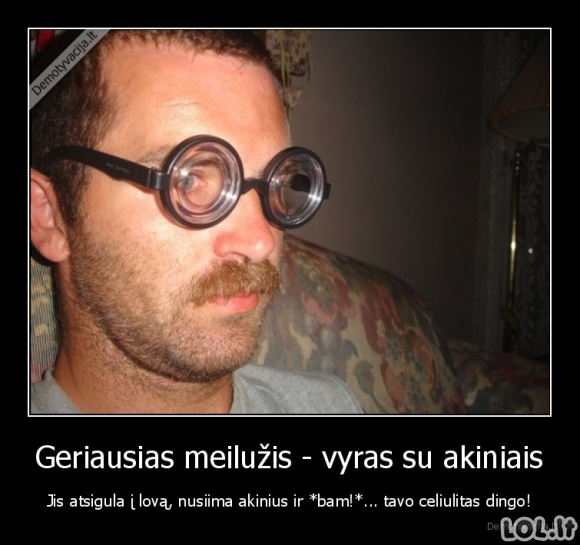 Tobulas vyras