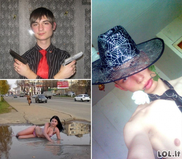 Kvailiausios rusų socialinių tinklų nuotraukos [15 foto]