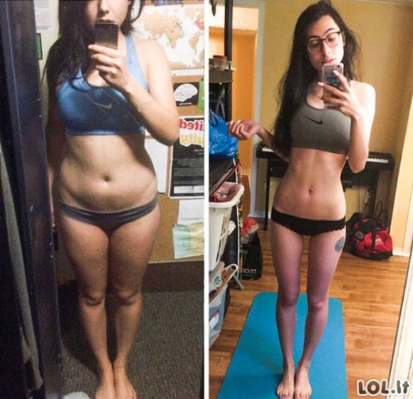 Neįtikėtini kūno pokyčiai [38 nuotraukos]