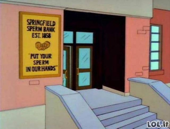 Nešvankūs juokeliai Simpsonų animaciniame filmuke (18 foto, 9 gifai)