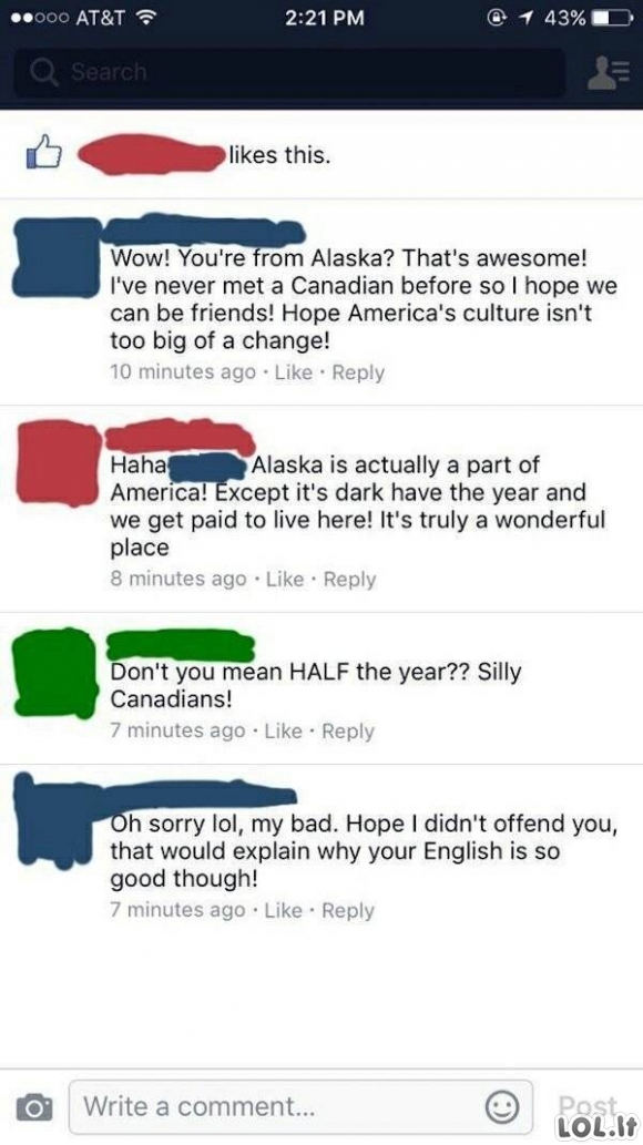Užsieniečiai dažnai fail'ina facebooke [25 paveikslėliai]