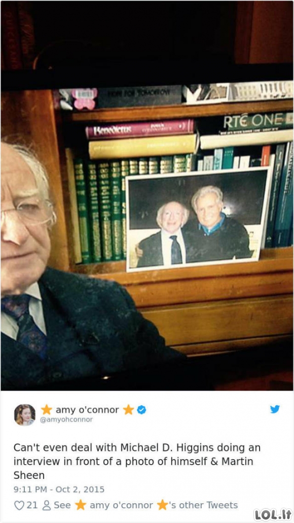 Štai kodėl žmonės Airijoje mėgsta savo prezidentą [26 paveikslėliai]