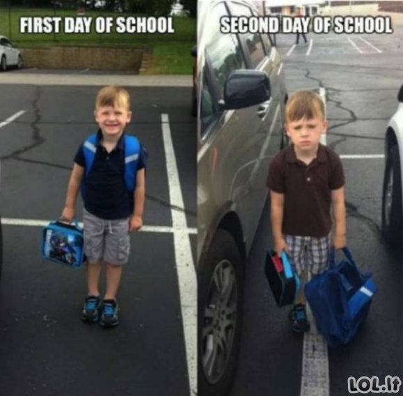 Tas nuostabus jausmas, kai grįžti į mokyklą (31 nuotrauka)