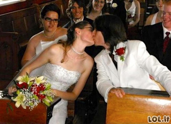 Žmonės fotobombina besibučiuojančias poras (16 foto)