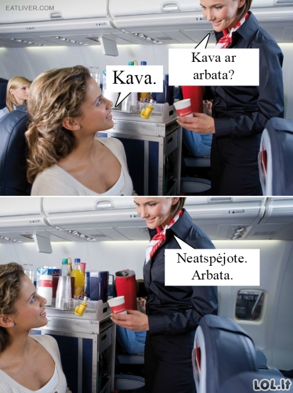 Kava ar arbata?