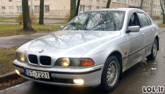 Šaunūs meistrai nerealiai perdarė BMW E39 (12 nuotraukų)