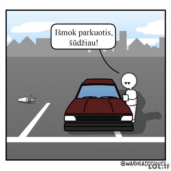 Parkavimosi šiknius