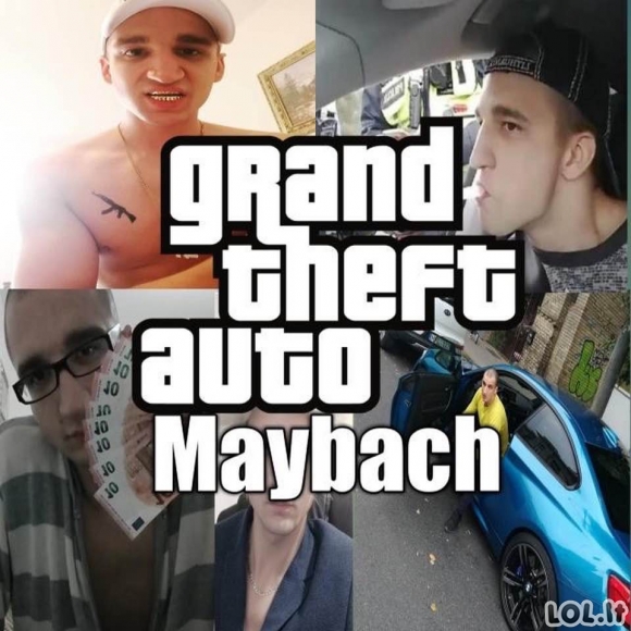 GTA: Maybach 