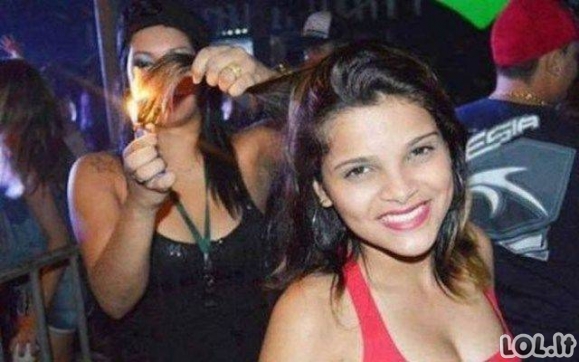 Crazy merginos (49 nuotraukos)