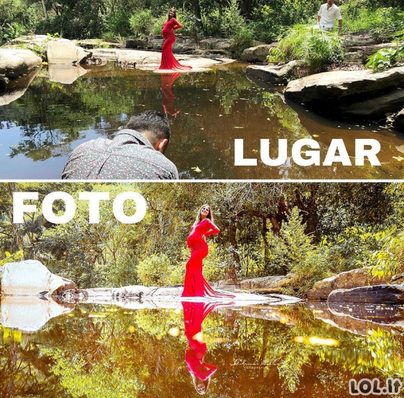 Nerealus fotografas eilinėse vietose sukuria įspūdingas nuotraukas 