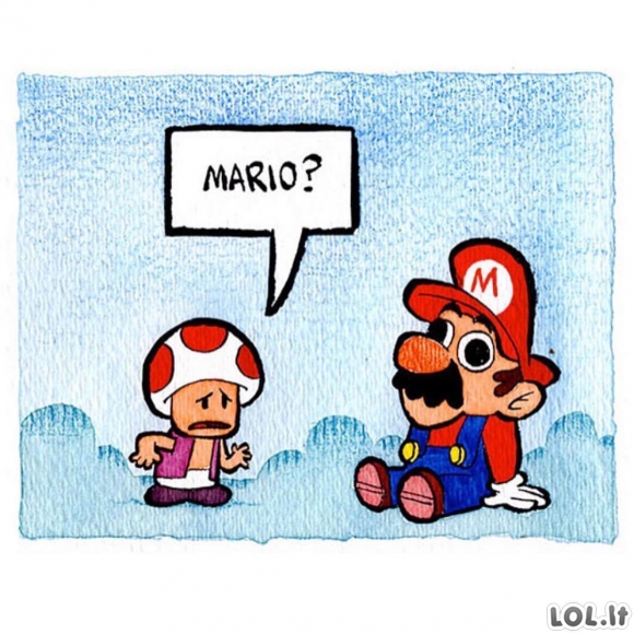 Mario ir grybai