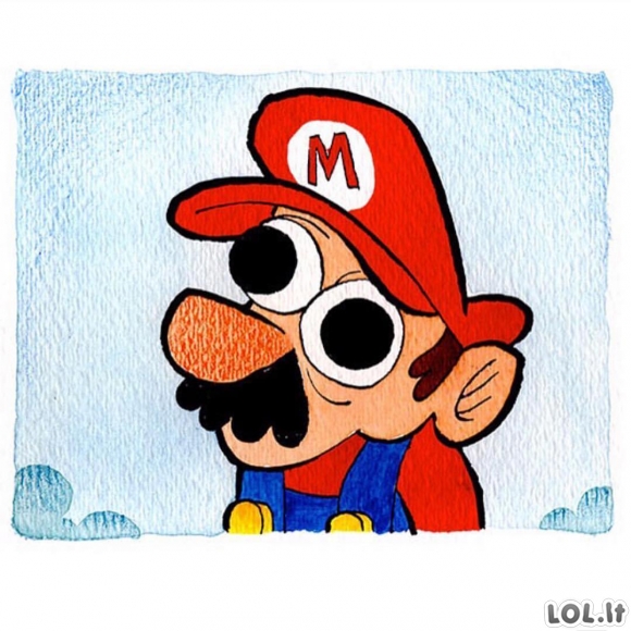 Mario ir grybai