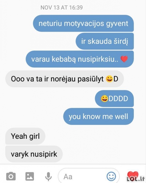 Kai nėra motyvacijos gyventi