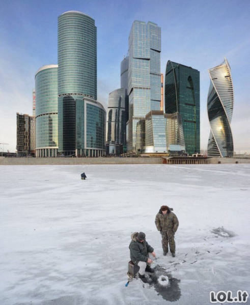 Tuo tarpu Rusijoje (40 foto)