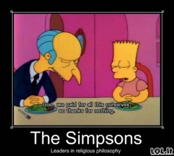 Daugybė Simpsonų mėmių (65 paveikslėliai)